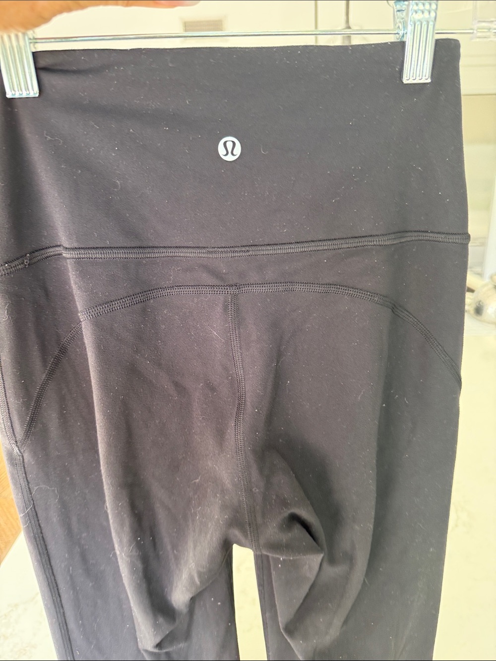Lululemon Groove Nulu High Rise Flare leggings. Size 4. EUC - Picture 6 of 9